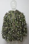 3-D Leafy camo hunting suit