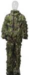 3-D Leafy camo hunting suit