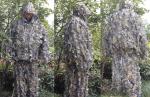 3-D deluxe leafy suit