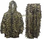 3-D leafy camo suit
