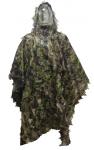 3-D leafy poncho
