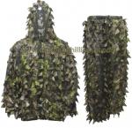 3-D leafy suit