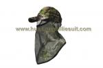 camo cap with facemask